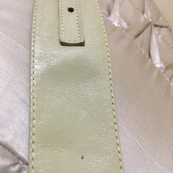 Vintage Dior genuine Leather/suede belt main image 5
